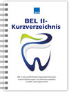 Buchcover BEL II-Kurzverzeichnis