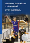 Buchcover Optimales Sportwissen – Lösungsbuch