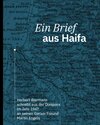 Buchcover Ein Brief aus Haifa