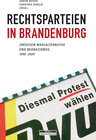 Buchcover Rechtsparteien in Brandenburg