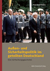 Buchcover Außen- und Sicherheitspolitik im geteilten Deutschland