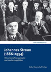 Buchcover Johannes Stroux (1886–1954)