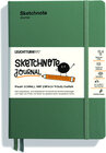 Buchcover Sketchnote Journal DE (Olive)