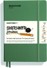 Buchcover Sketchnote Journal EN (Olive)