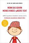 Buchcover Wenn das Gehirn meines Kindes anders tickt
