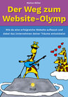 Buchcover Der Weg zum Website-Olymp