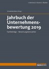 Buchcover Jahrbuch der Unternehmensbewertung 2019