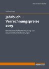 Buchcover Jahrbuch Verrechnungspreise 2019