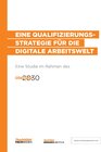 Buchcover Eine Qualifizierungsstrategie für die digitale Arbeitswelt