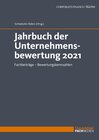 Buchcover Jahrbuch der Unternehmensbewertung 2021