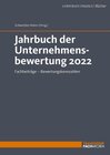 Buchcover Jahrbuch der Unternehmensbewertung 2022