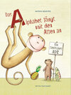 Buchcover Das Alphabet fängt mit den Affen an