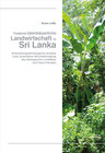 Buchcover Tradierte kleinbäuerliche Landwirtschaft in Sri Lanka