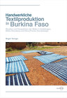 Buchcover Handwerkliche Textilproduktion in Burkina Faso