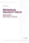 Buchcover Wörterbuch Deutsch-Tetum