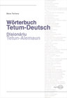 Buchcover Wörterbuch Tetum-Deutsch