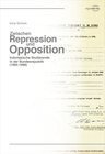 Buchcover Zwischen Repression und Opposition