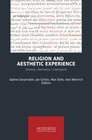 Buchcover Religion and Aesthetic Experience