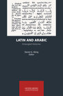 Buchcover Latin and Arabic