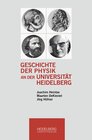 Buchcover Geschichte der Physik an der Universität Heidelberg