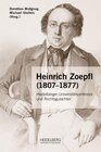 Buchcover Heinrich Zoepfl (1807–1877)