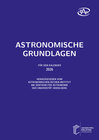 Buchcover Astronomische Grundlagen für den Kalender ... / Astronomische Grundlagen