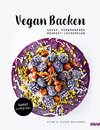 Buchcover Vegan backen – süße, verwöhnende Rohkost-Leckereien | roh veganes Backbuch | backen unter 42 Grad | vegane Rezepte zucke