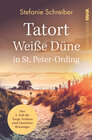 Buchcover Tatort Weiße Düne in St. Peter-Ording
