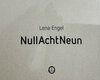 Buchcover NullAchtNeun