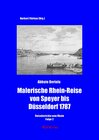 Buchcover Malerische Rhein-Reise von Speyer bis Düsseldorf 1787