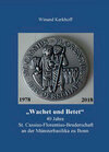 Buchcover "Wachet und Betet"