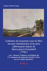 Buchcover Collection de cinquante vues du Rhin les plus interessantes et les plus pittoresques depuis de Spire jusqu’a Dusseldorf