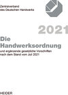 Buchcover Die Handwerksordnung 2021