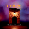 Buchcover orange