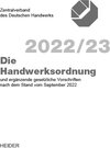 Buchcover Die Handwerksordnung 2022/23