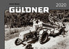 Buchcover Kalender 2020 Güldner Schlepper Classic