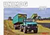 Buchcover Kalender 2022 – Unimog im Einsatz