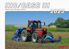 Buchcover Kalender 2023 – IHC/Case IH im Einsatz