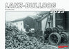 Buchcover Kalender 2023 – Lanz Bulldog Classic
