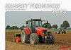 Buchcover Kalender 2023 – Massey Ferguson im Einsatz