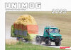 Buchcover Kalender 2023 – Unimog im Einsatz