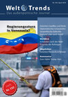 Buchcover Regierungssturz in Venezuela?