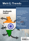 Buchcover Großmacht Indien?