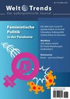 Buchcover Feministische Politik in der Pandemie