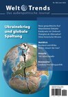 Buchcover Ukrainekrieg und globale Spaltung