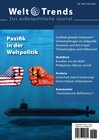 Buchcover Pazifik in der Weltpolitik