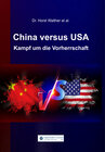 Buchcover China versus USA