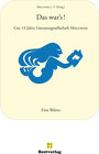 Buchcover Das war´s!