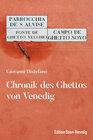 Buchcover Chronik des Ghettos von Venedig
