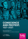 Buchcover Conscience and Protest. 1521 to 2021